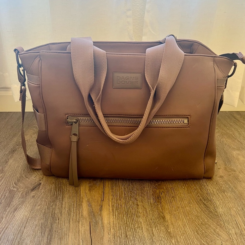 Dagne Dover Tote/Diaper Bag